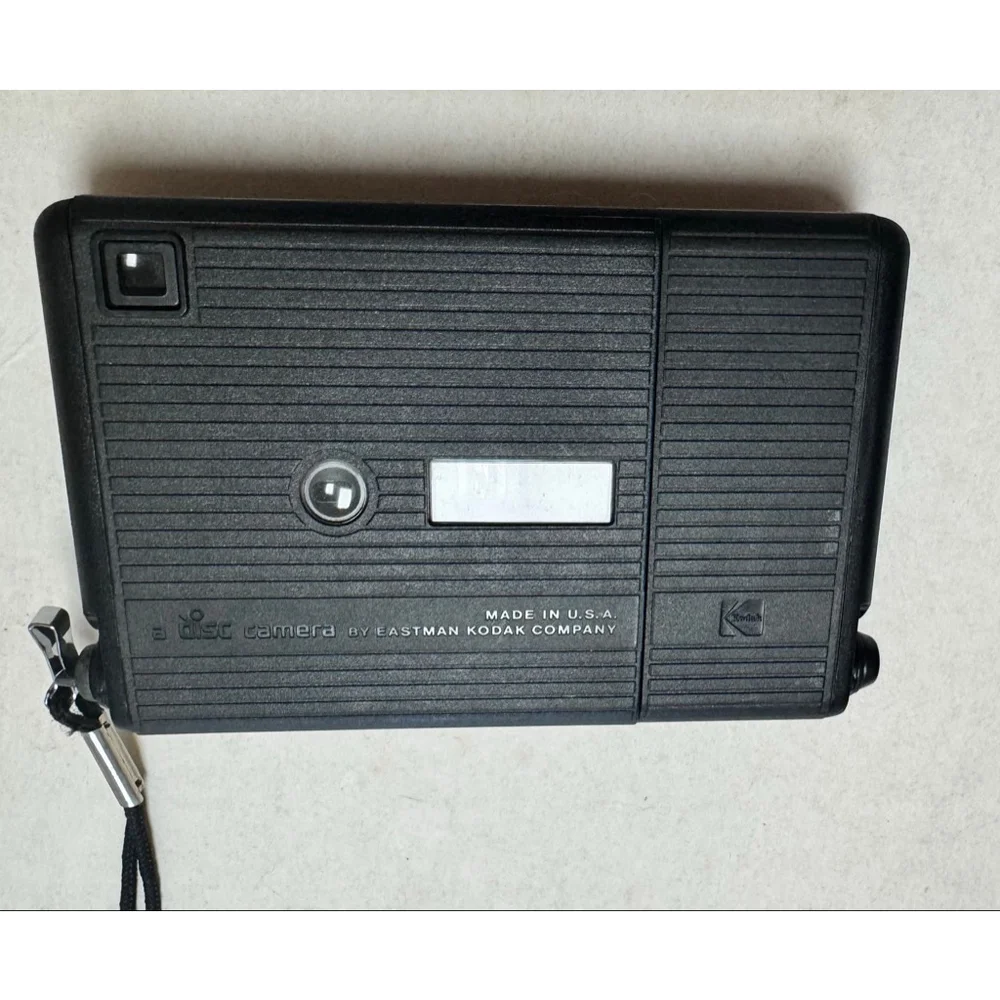 Kodak Disc 6100 Film Camera Vintage